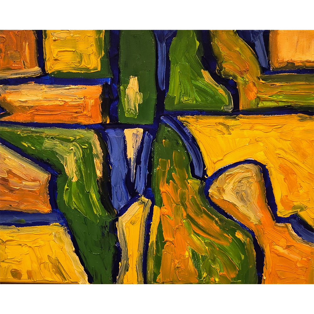 To Saints Catherine and Luke